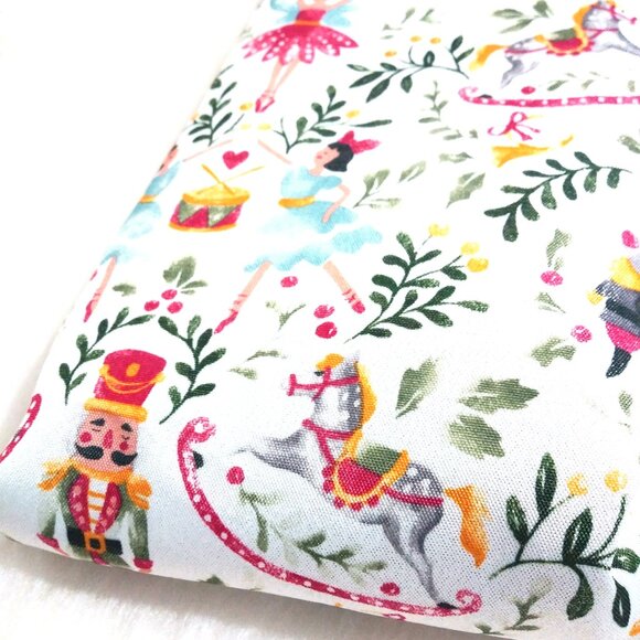 Nutcracker Fabric Glam Tablecloth - Picture 3 of 7